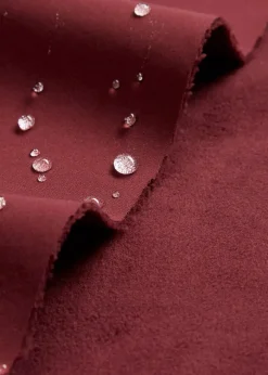 wasserabweisende Softshelljacke