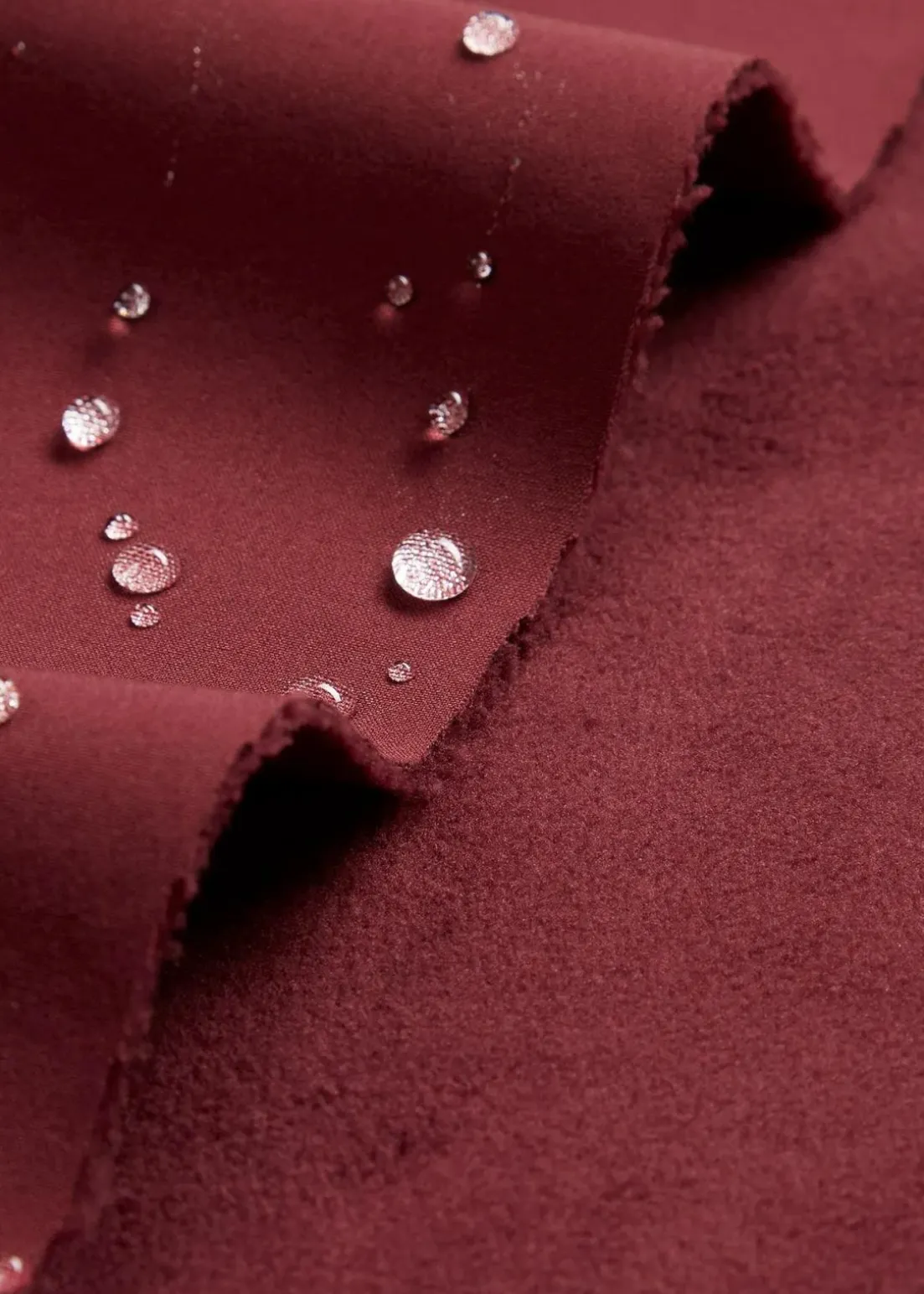 wasserabweisende Softshelljacke