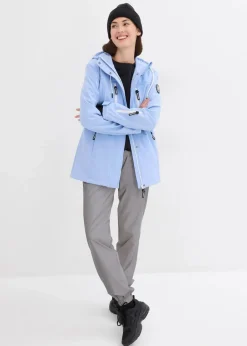 wasserabweisende Softshelljacke