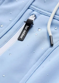 wasserabweisende Softshelljacke