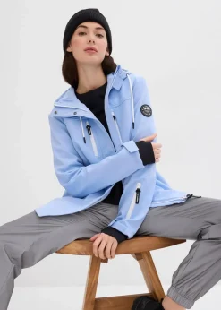 wasserabweisende Softshelljacke