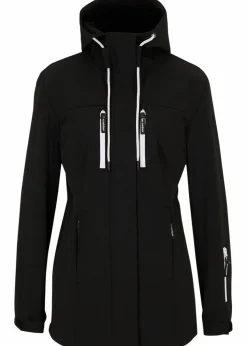 wasserabweisende Softshelljacke