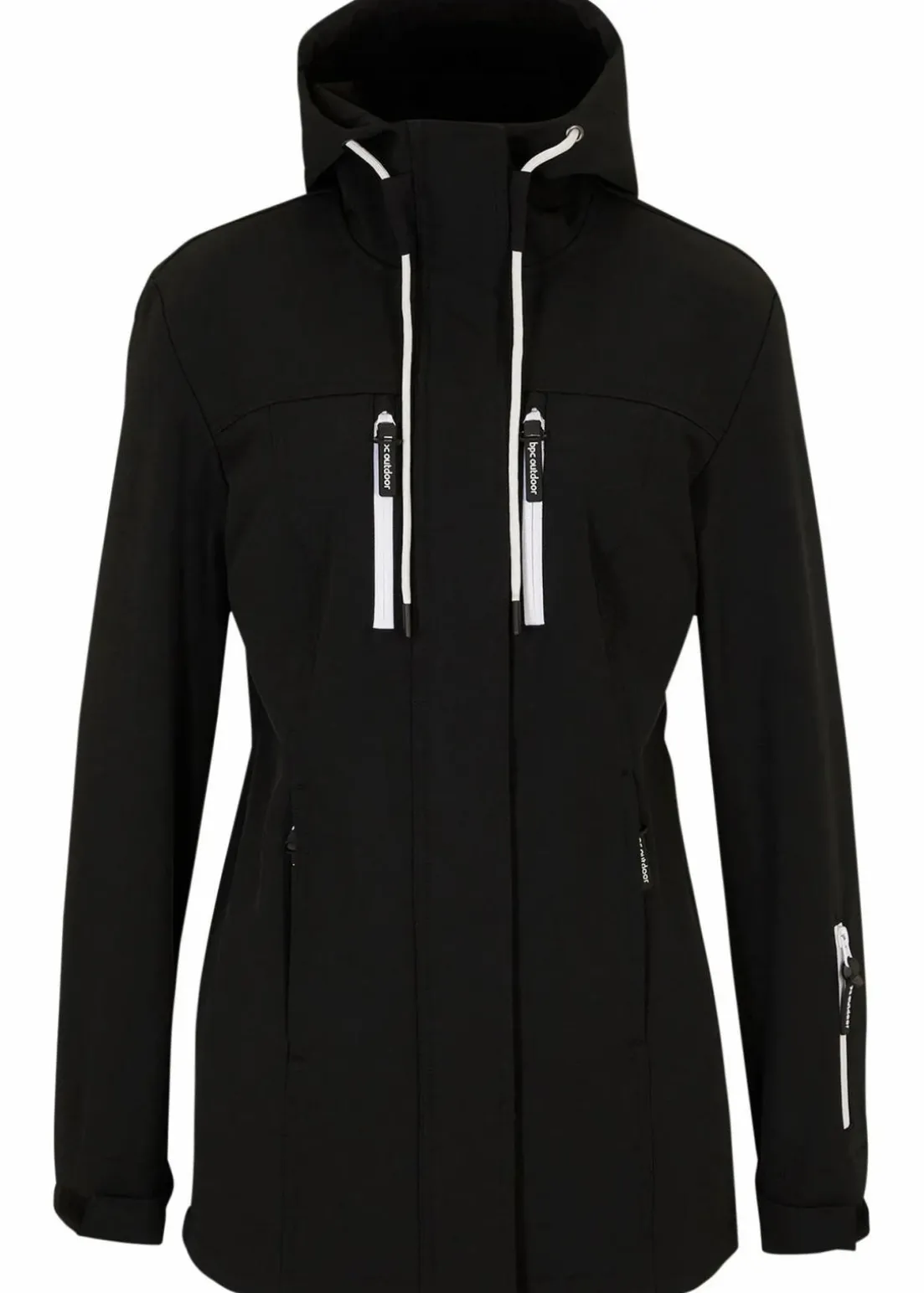 wasserabweisende Softshelljacke