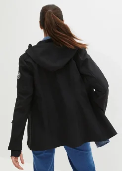 wasserabweisende Softshelljacke