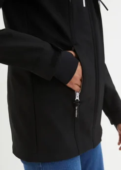 wasserabweisende Softshelljacke