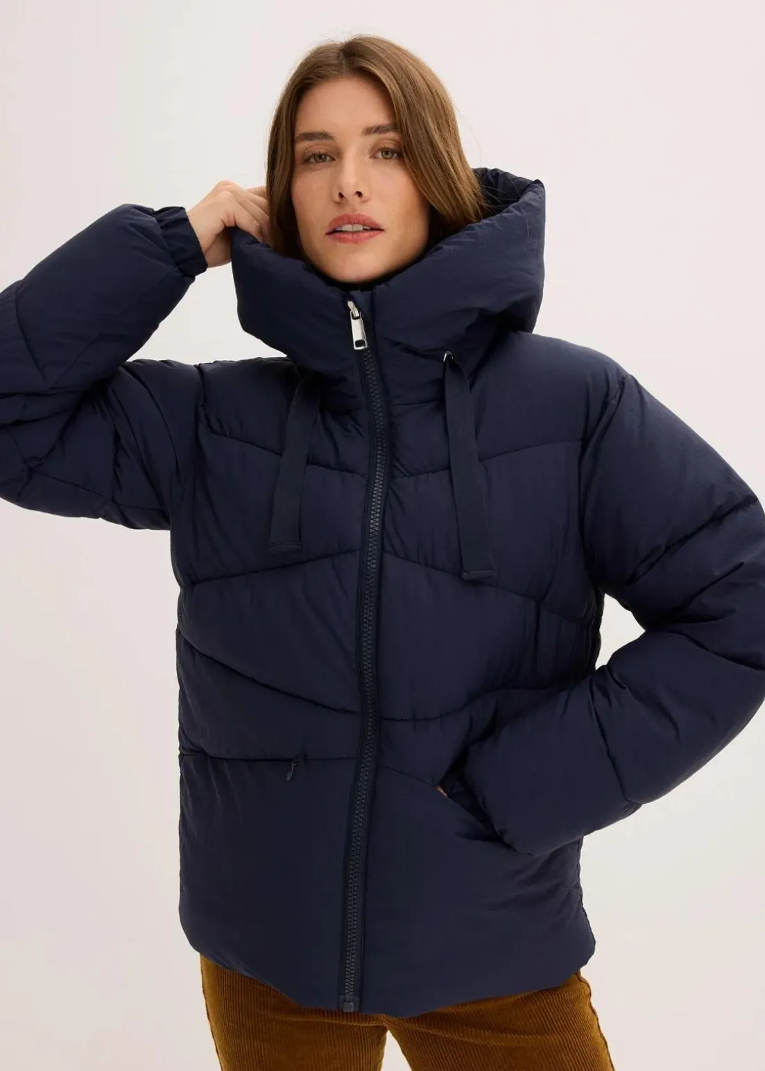 Wasserabweisende Steppjacke