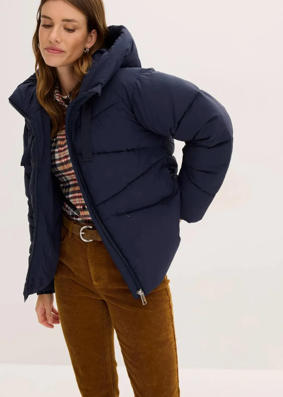 Wasserabweisende Steppjacke