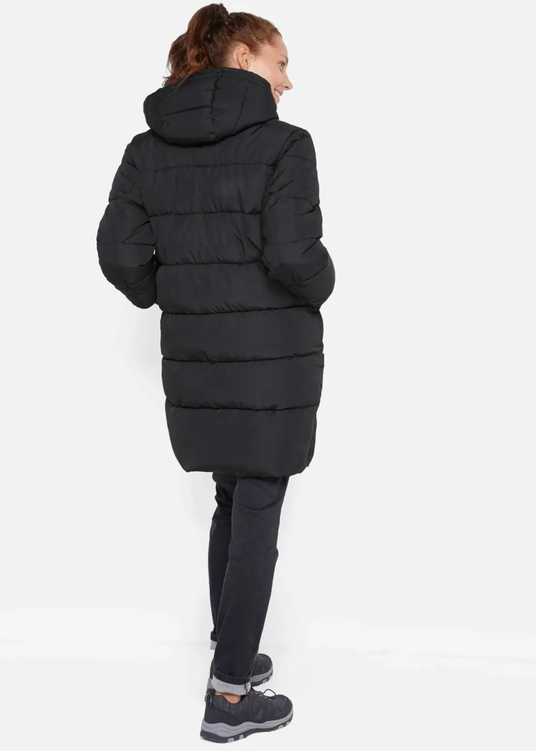 wasserabweisender Funktions- Steppmantel