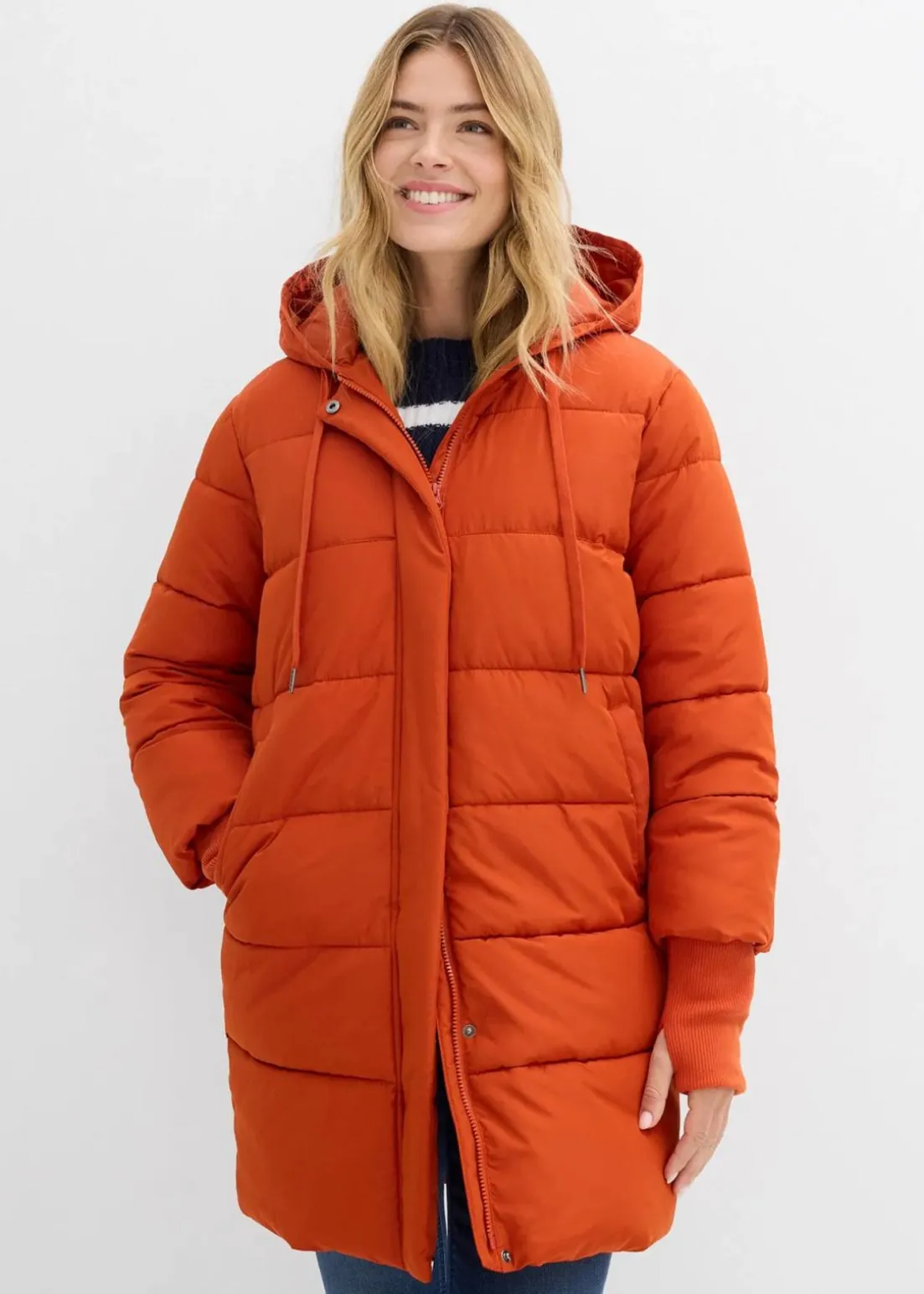 wasserabweisender Funktions- Steppmantel