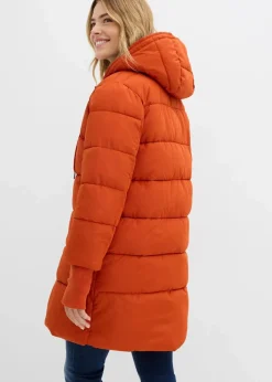 wasserabweisender Funktions- Steppmantel