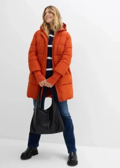 wasserabweisender Funktions- Steppmantel