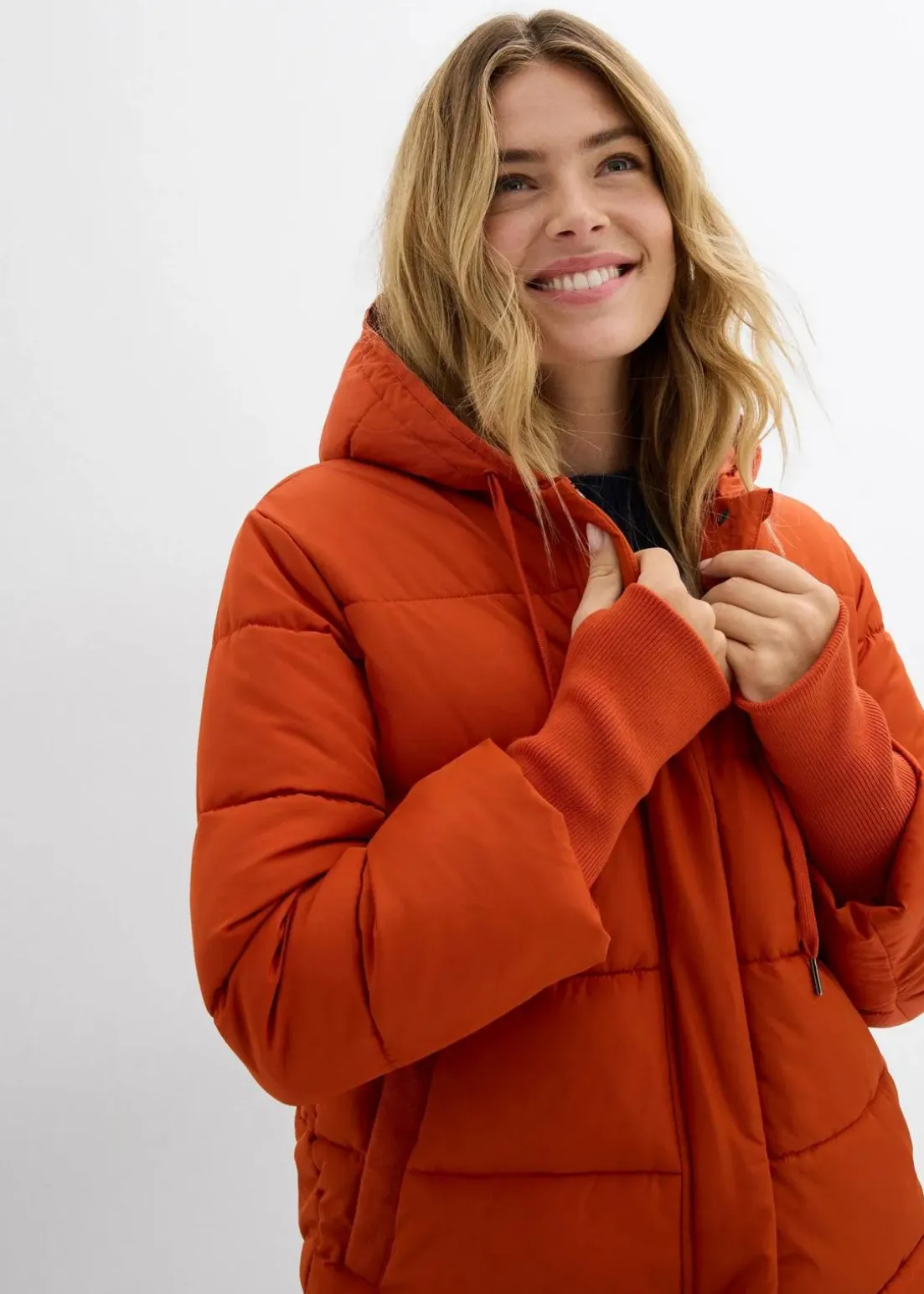 wasserabweisender Funktions- Steppmantel