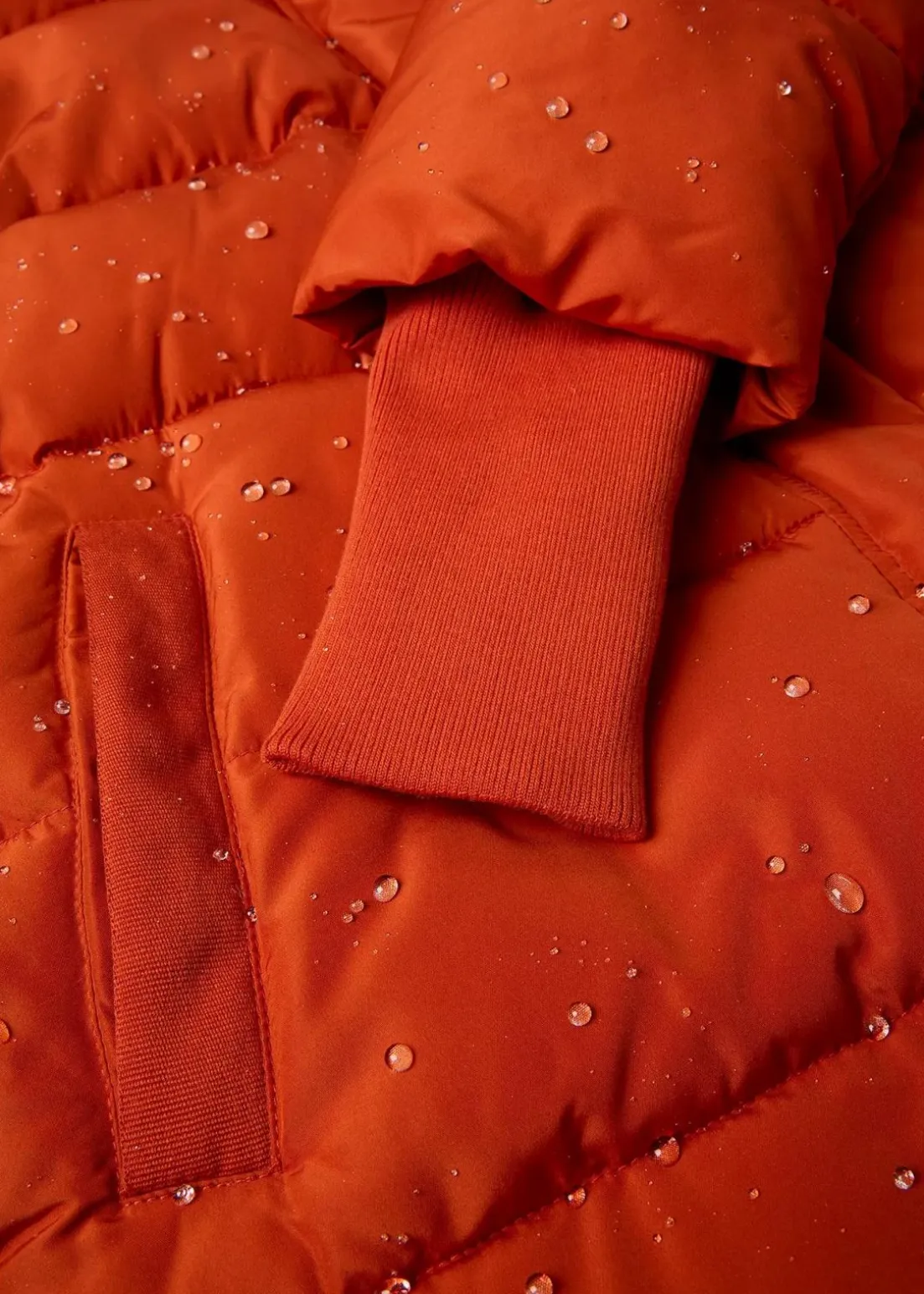 wasserabweisender Funktions- Steppmantel