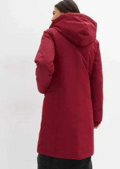 wasserabweisender Outdoor-Mantel, 2in1 Optik