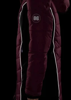 wasserabweisender Ski Funktions-Steppmantel