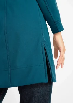 wasserabweisender Softshellmantel
