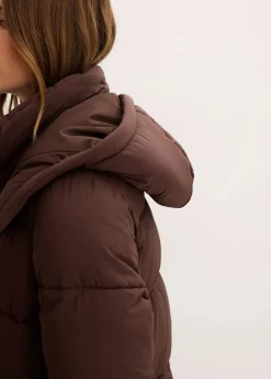 Wasserabweisender Steppmantel