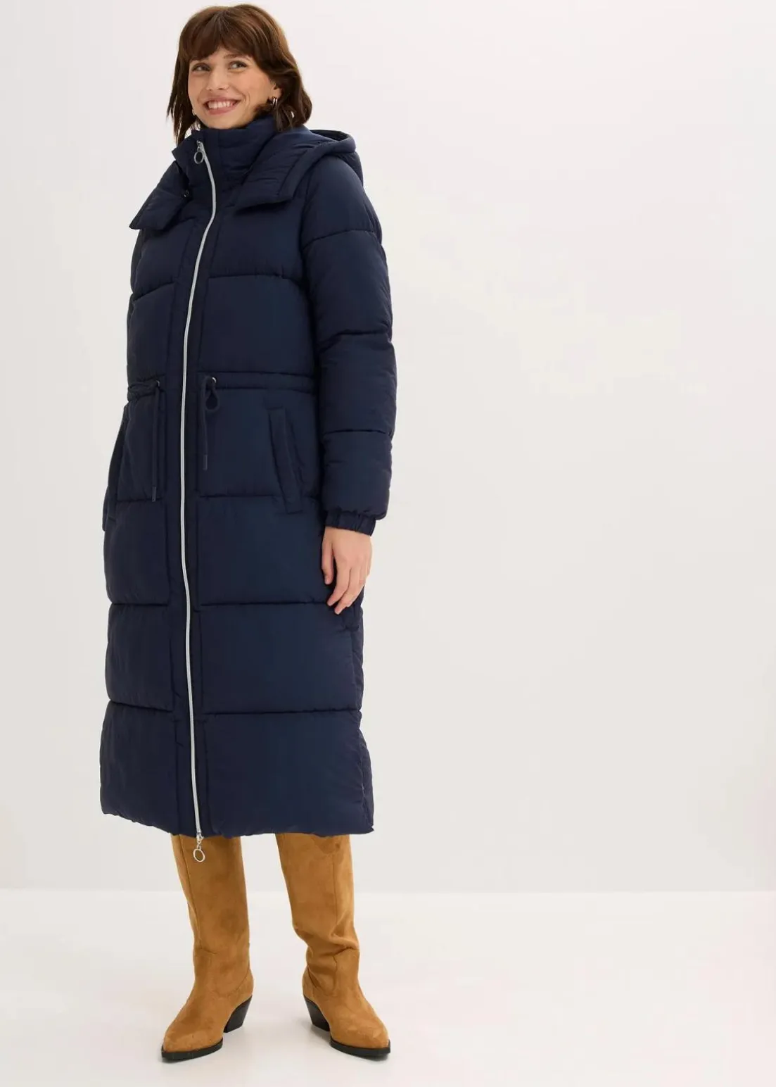 Wasserabweisender Steppmantel