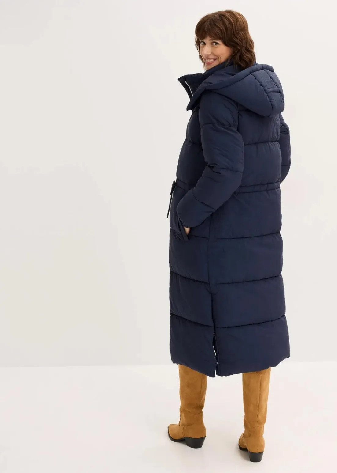 Wasserabweisender Steppmantel