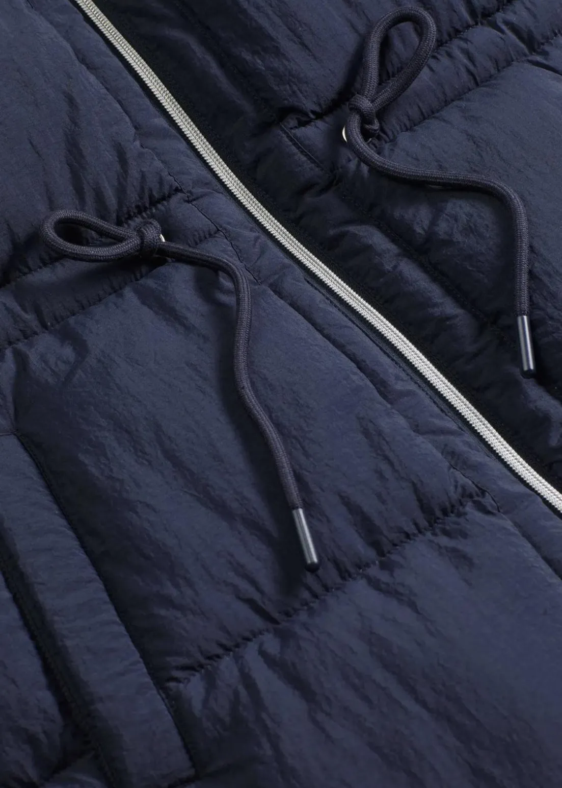 Wasserabweisender Steppmantel