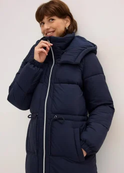 Wasserabweisender Steppmantel