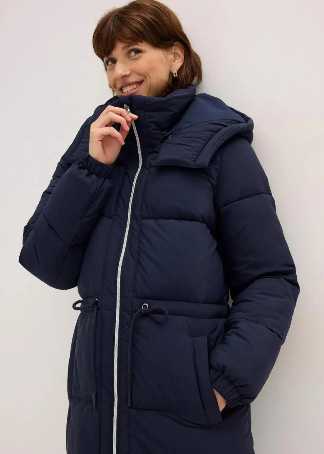 Wasserabweisender Steppmantel