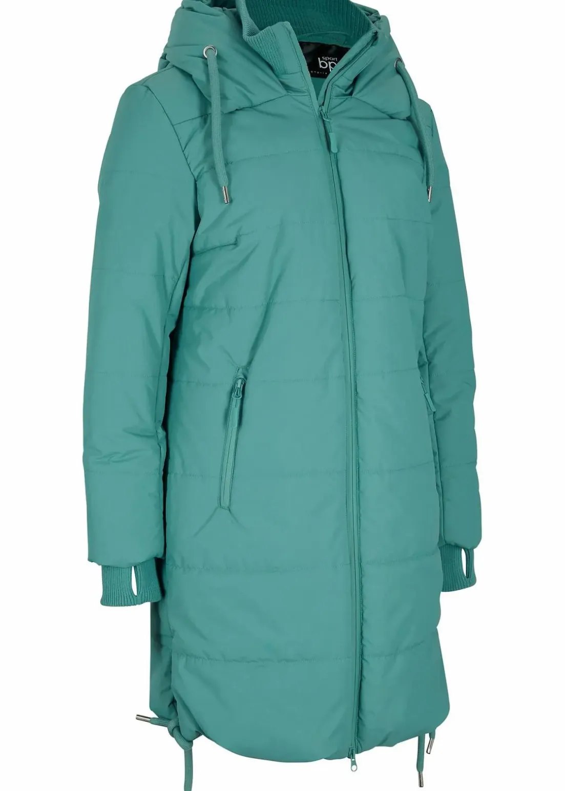 Wasserabweisender Steppmantel