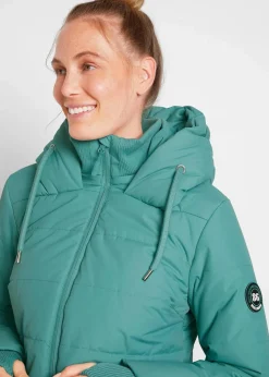 Wasserabweisender Steppmantel