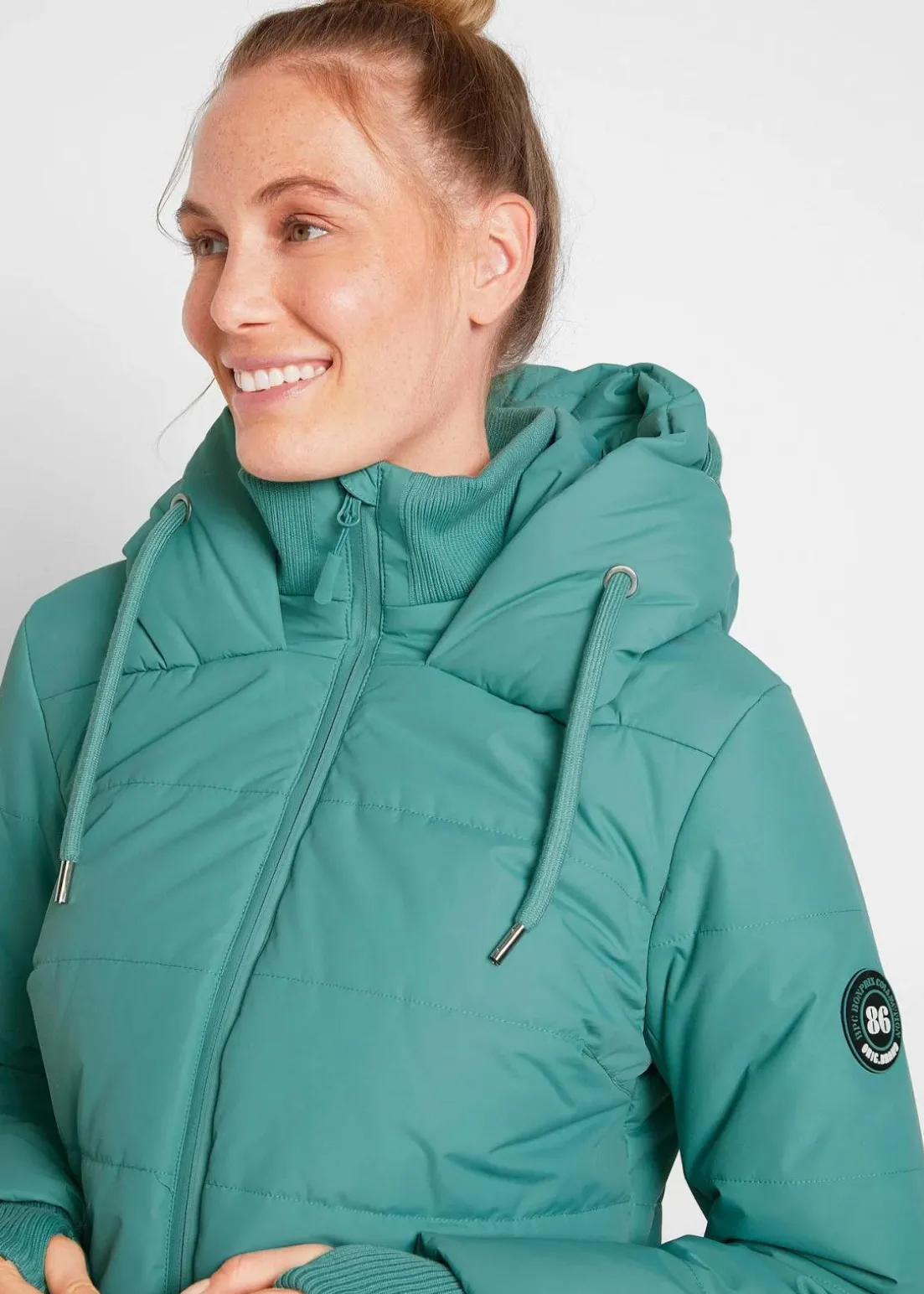 Wasserabweisender Steppmantel