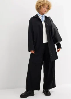 Wasserabweisender Trenchcoat, Oversized