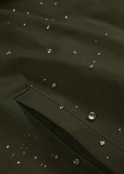 Wasserabweisender Trenchcoat, Oversized