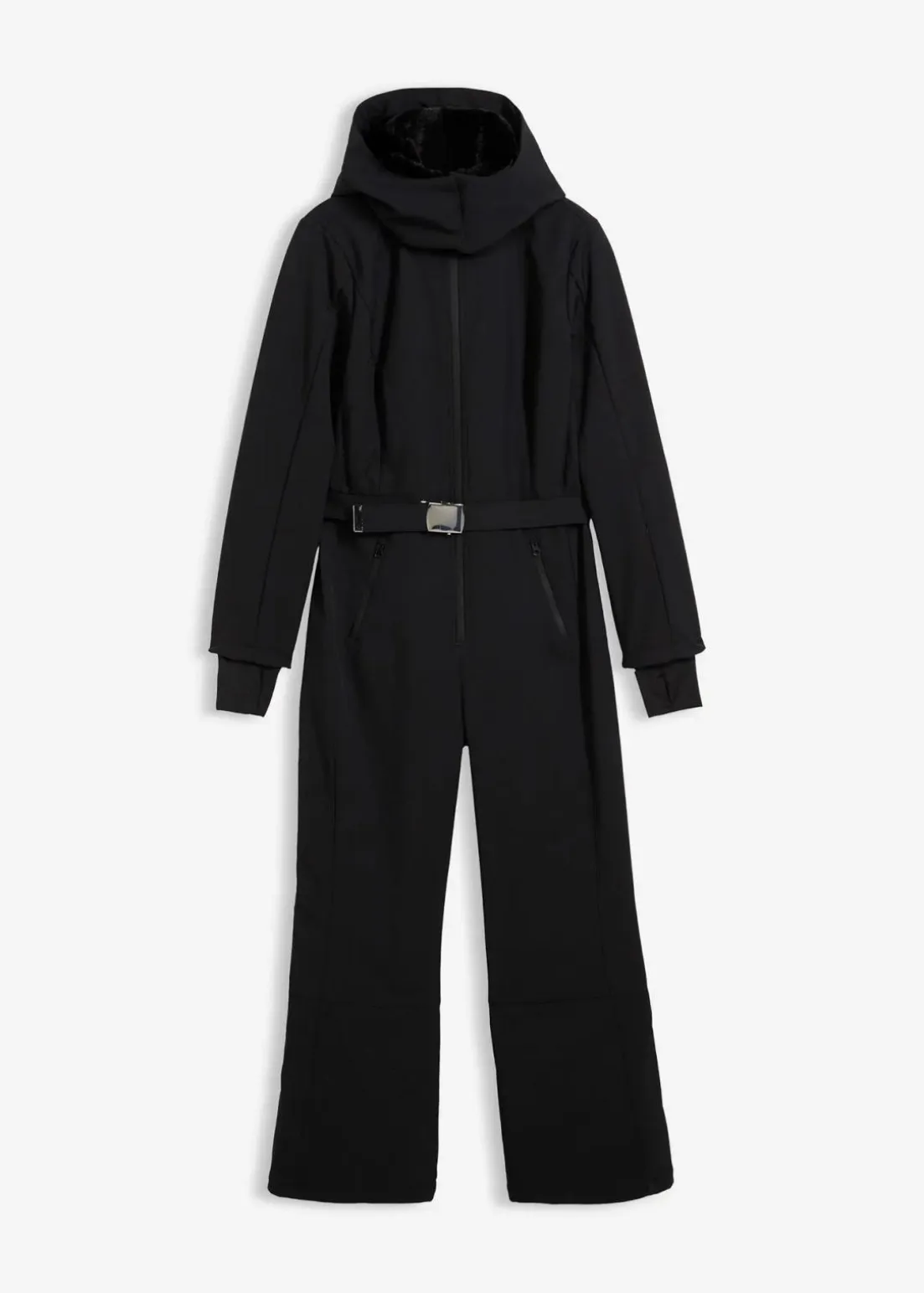 wasserabweisender, warmgefütterter Softshell-Skianzug