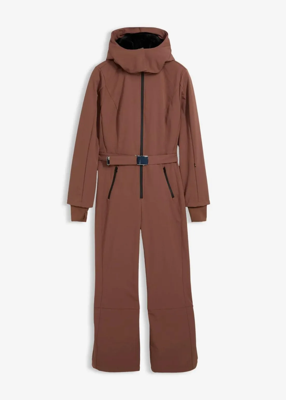 wasserabweisender, warmgefütterter Softshell-Skianzug