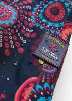 wasserdichte 3 in 1 Funktions-Jacke mit Kapuze