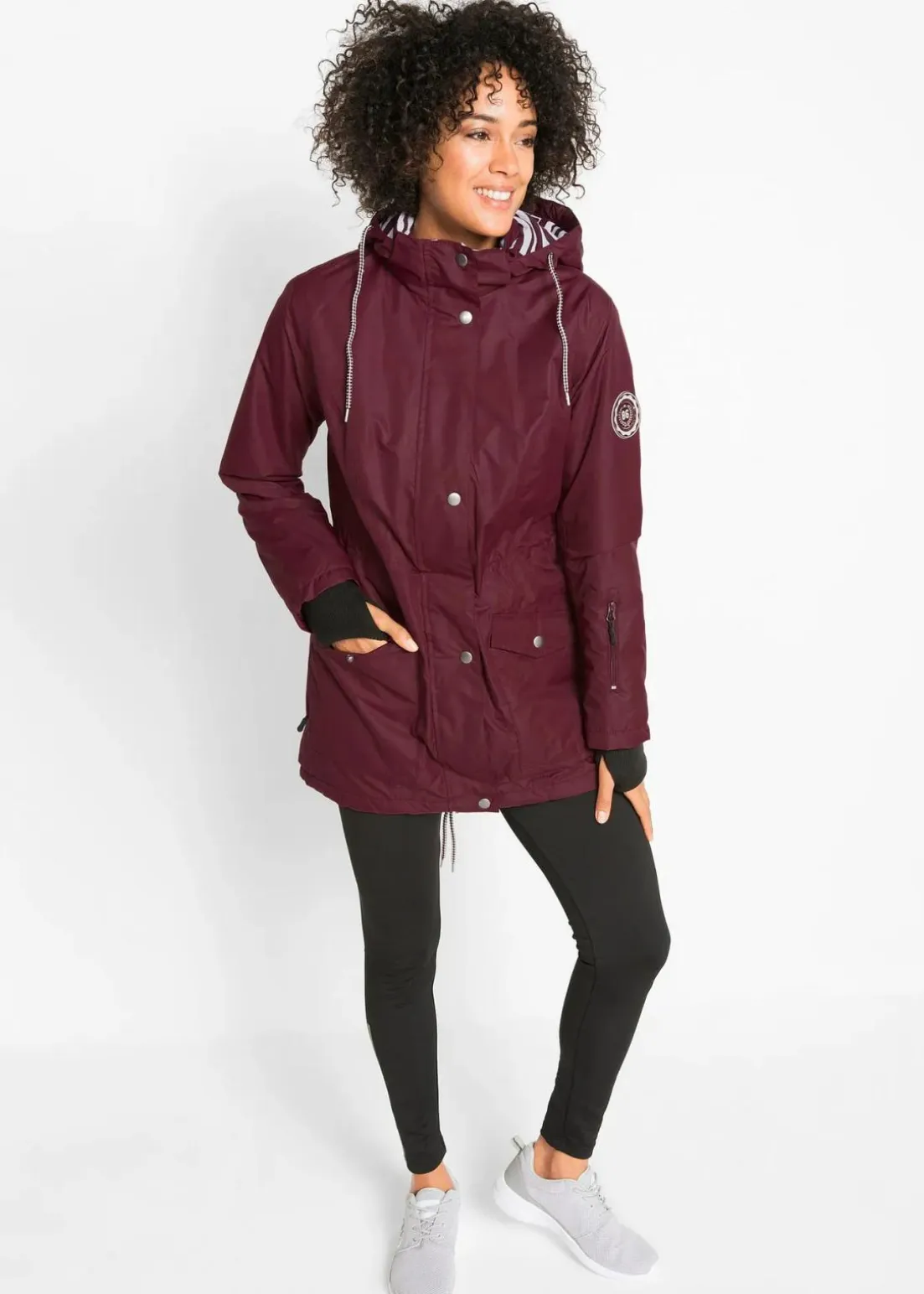 wasserdichte Funktions-Übergangsjacke