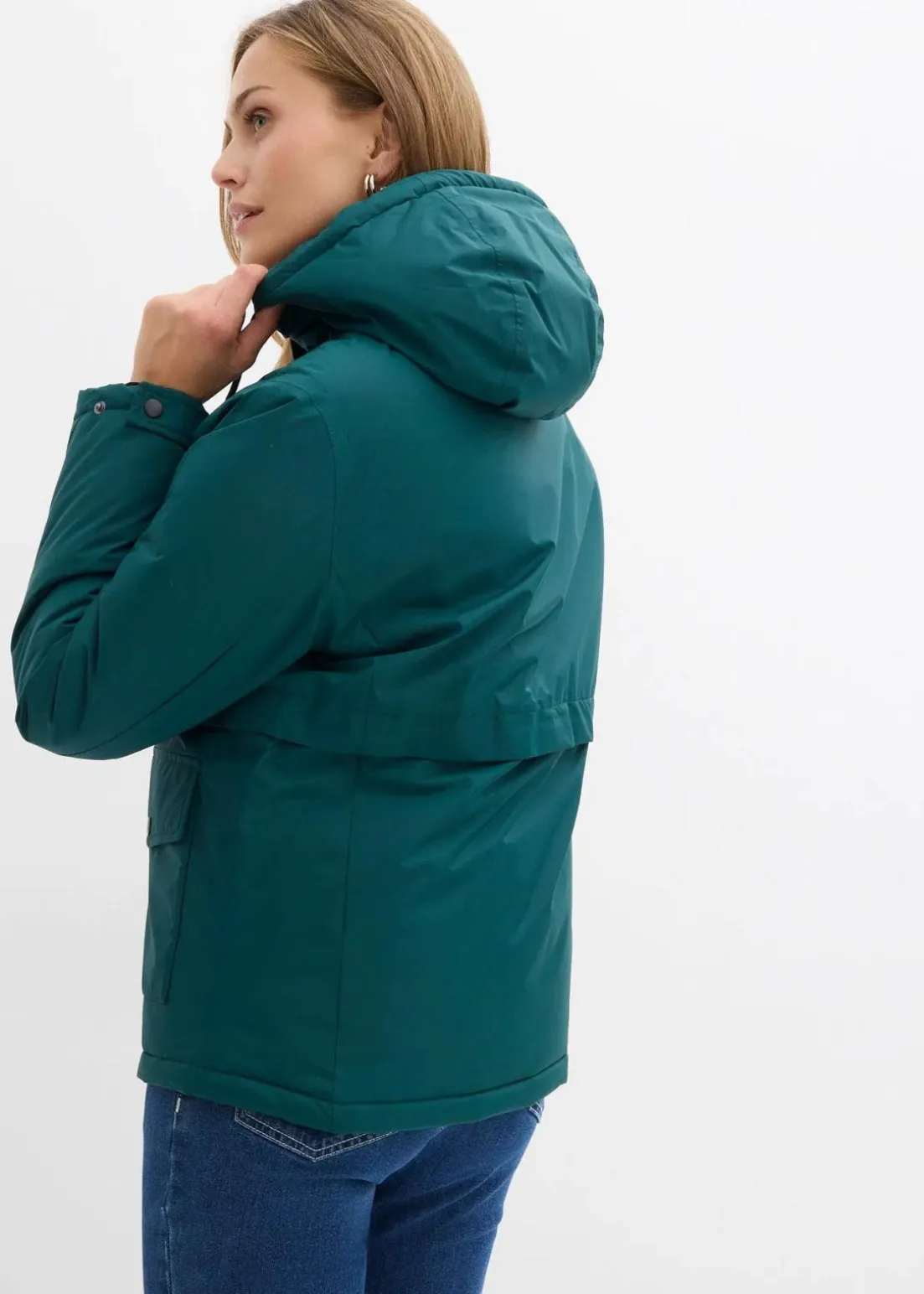 Wasserdichte Funktions-Jacke