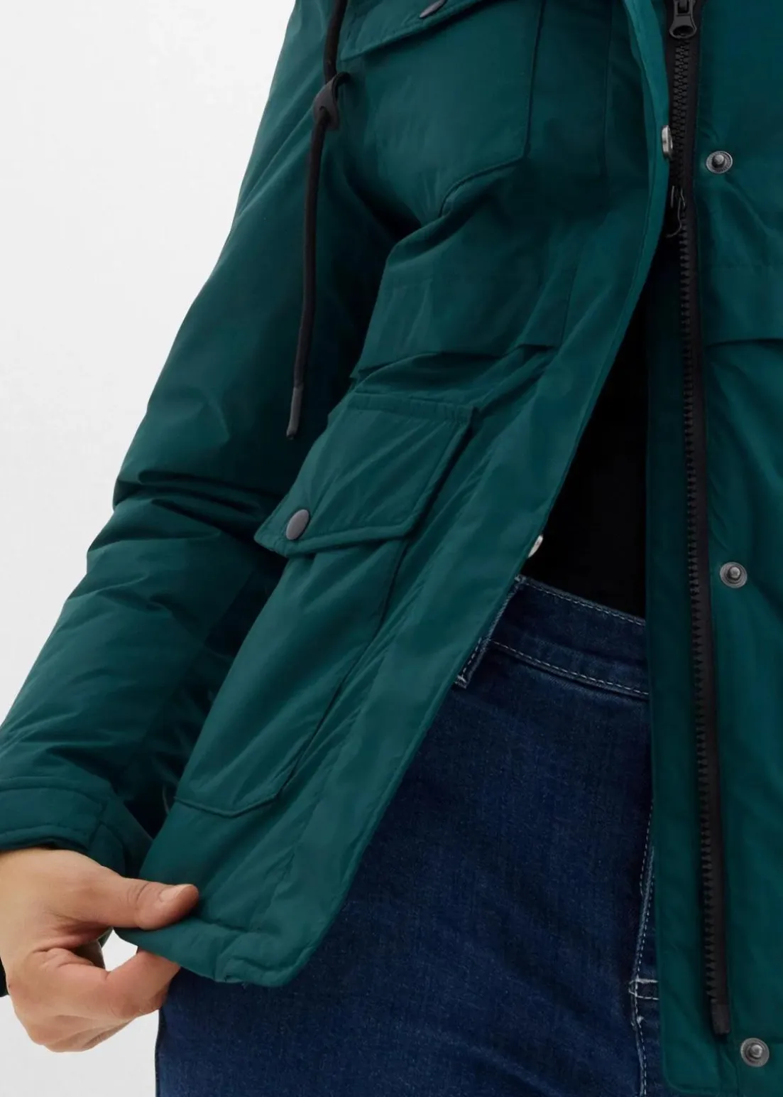 Wasserdichte Funktions-Jacke