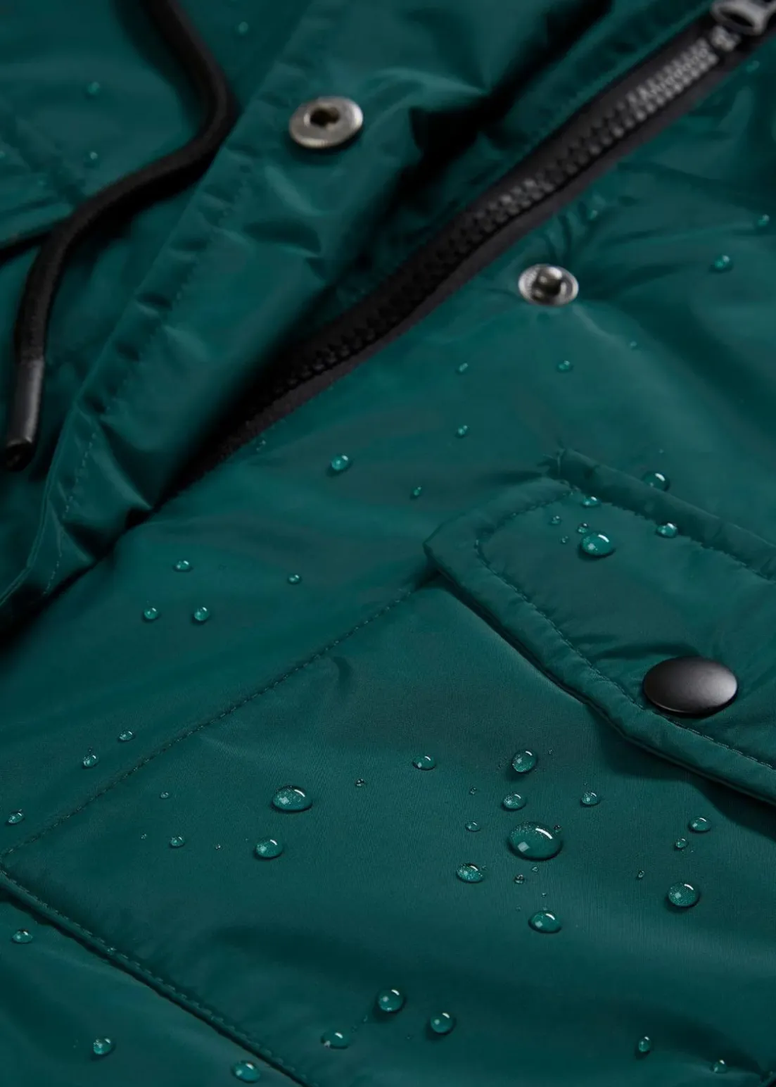 Wasserdichte Funktions-Jacke