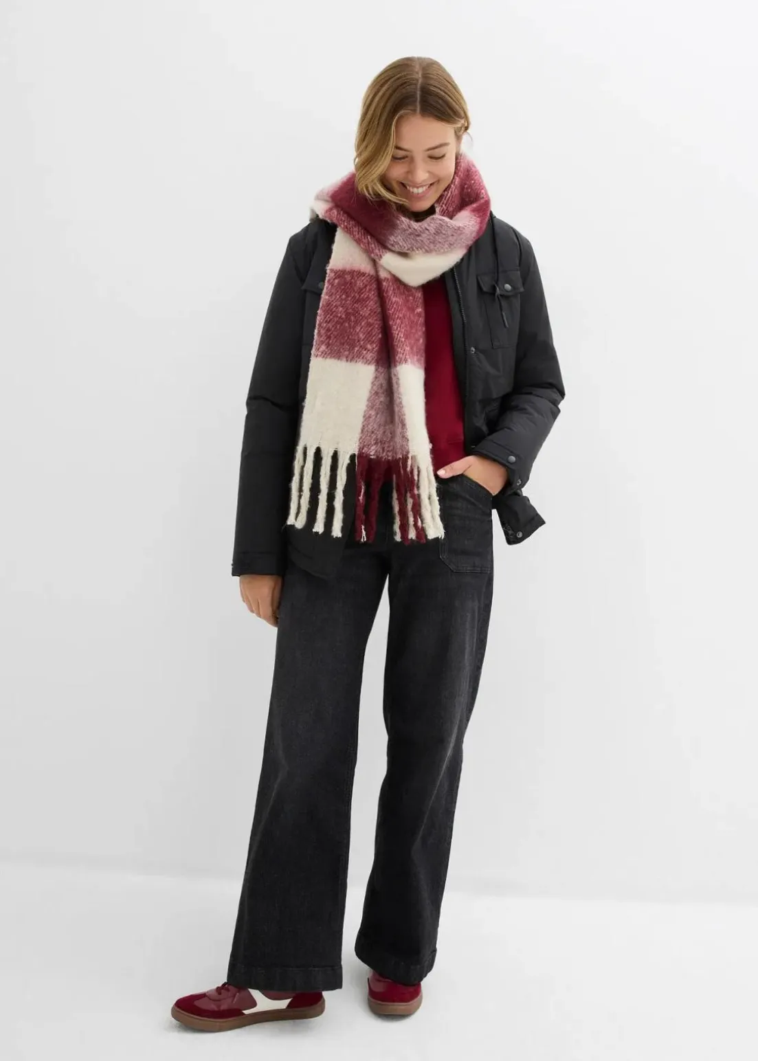 Wasserdichte Funktions-Jacke