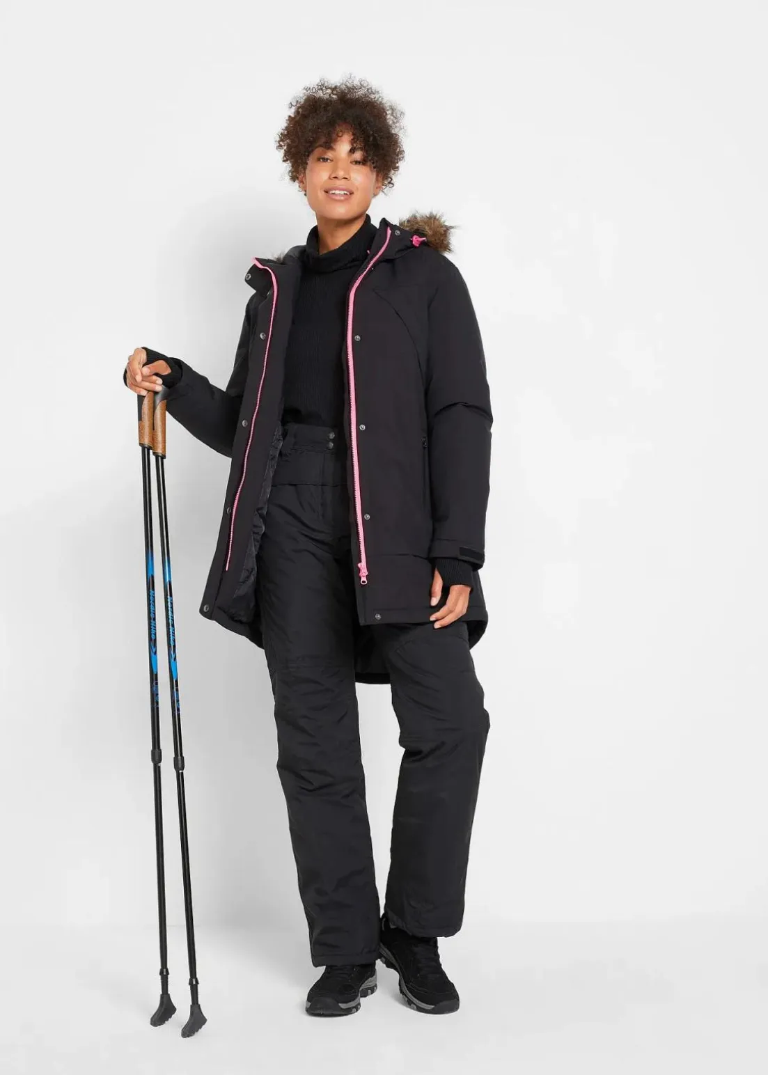 wasserdichte Funktions-Parka