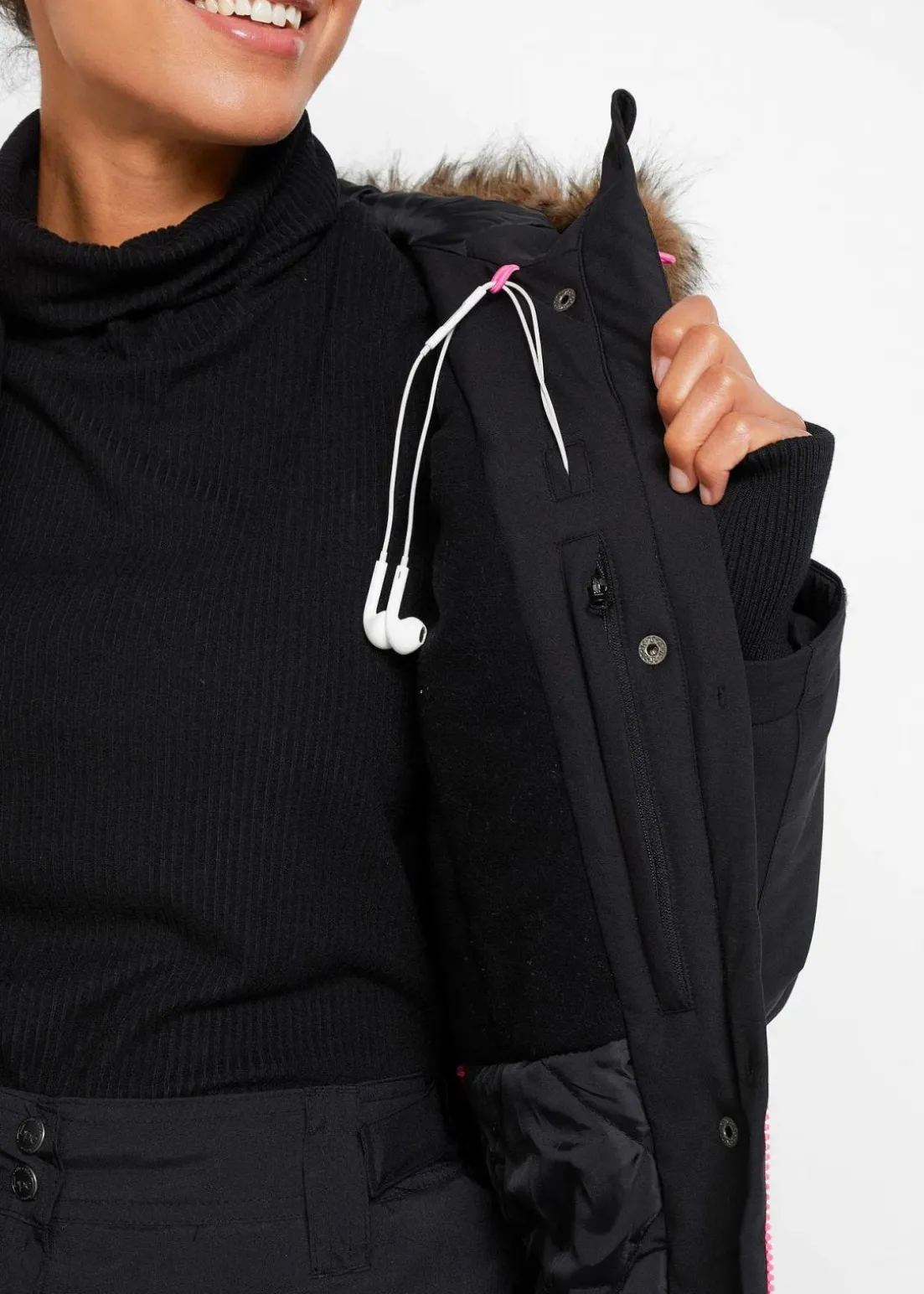 wasserdichte Funktions-Parka