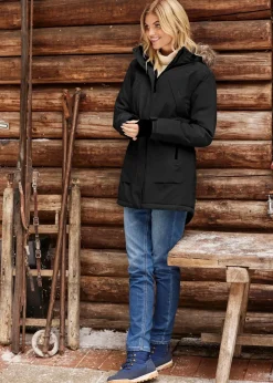 wasserdichte Funktions-Parka