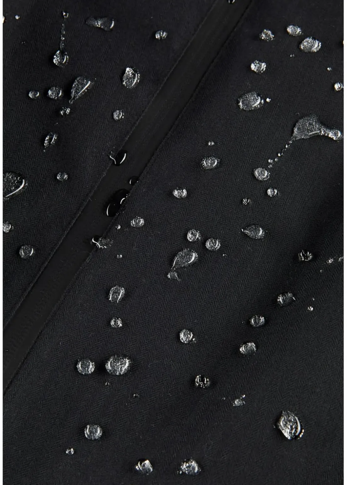 Wasserdichte 2in1 Optik Funktions-Jacke