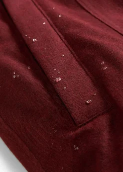 Wasserdichte 2in1 Optik Funktions-Jacke