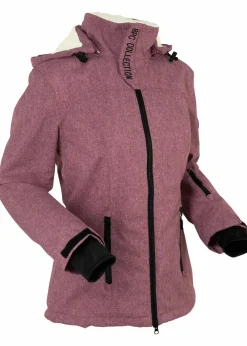 wasserdichte Outdoor-Funktions-Jacke mit Teddyfleece