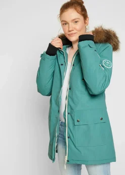 wasserdichte Outdoor-Funktions-Jacke mit Kapuze