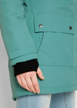 wasserdichte Outdoor-Funktions-Jacke mit Kapuze