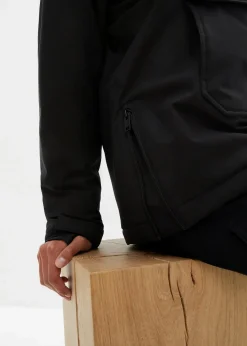 wasserdichte Ski Funktions-Schlupfjacke mit Fleece-Futter