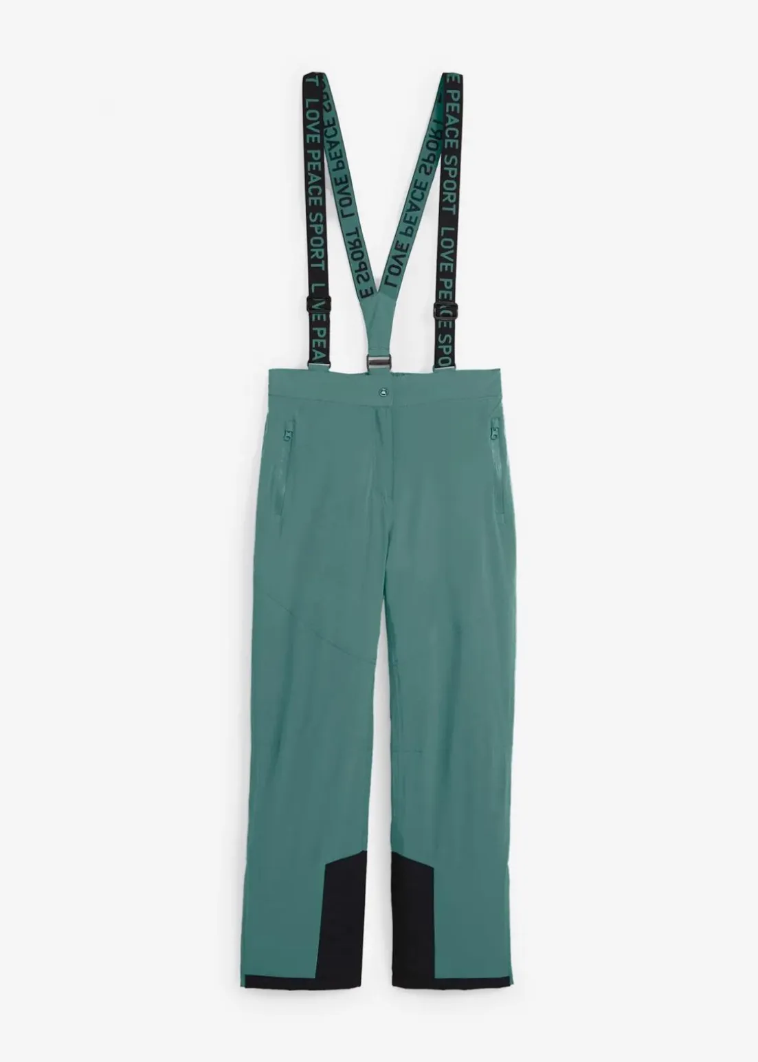 wasserdichte Ski Funktions-Thermohose mit abnehmbaren Trägern