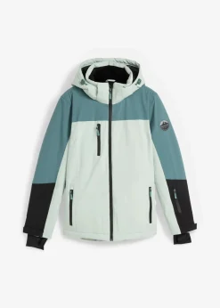 wasserdichte Ski Funktions-Jacke mit Belüftungsschlitzen